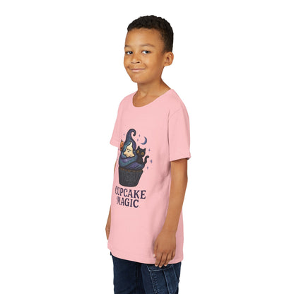 Cupcake Magic Youth Halloween T-Shirt