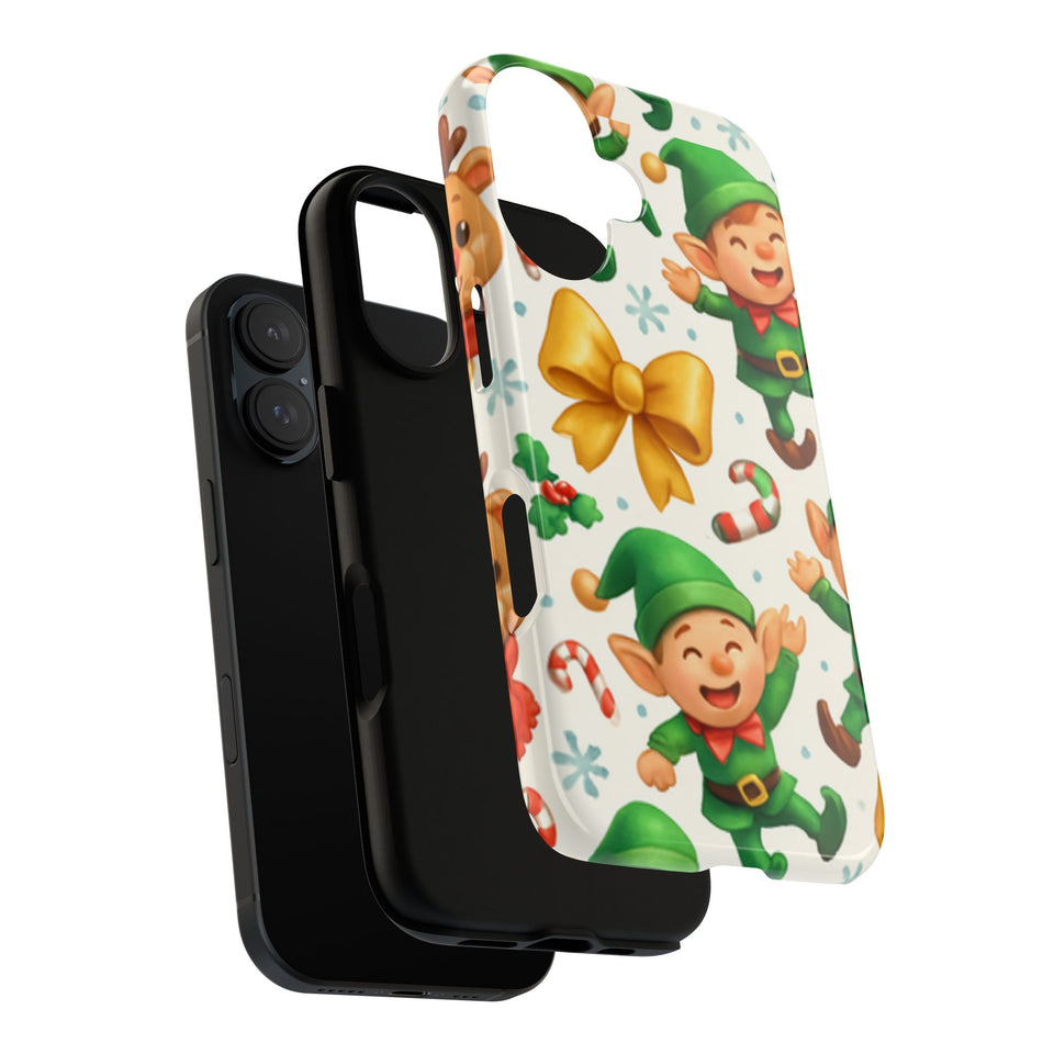 Lil Elf Tough Cases iPhone Cover, Trendy Protective Phone Shell, Stylish Hard Shell Case, Unique Smartphone Cover