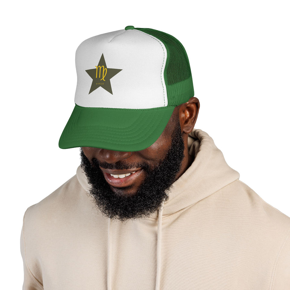 Virgo Trucker Hat – Zodiac Astrology Cap