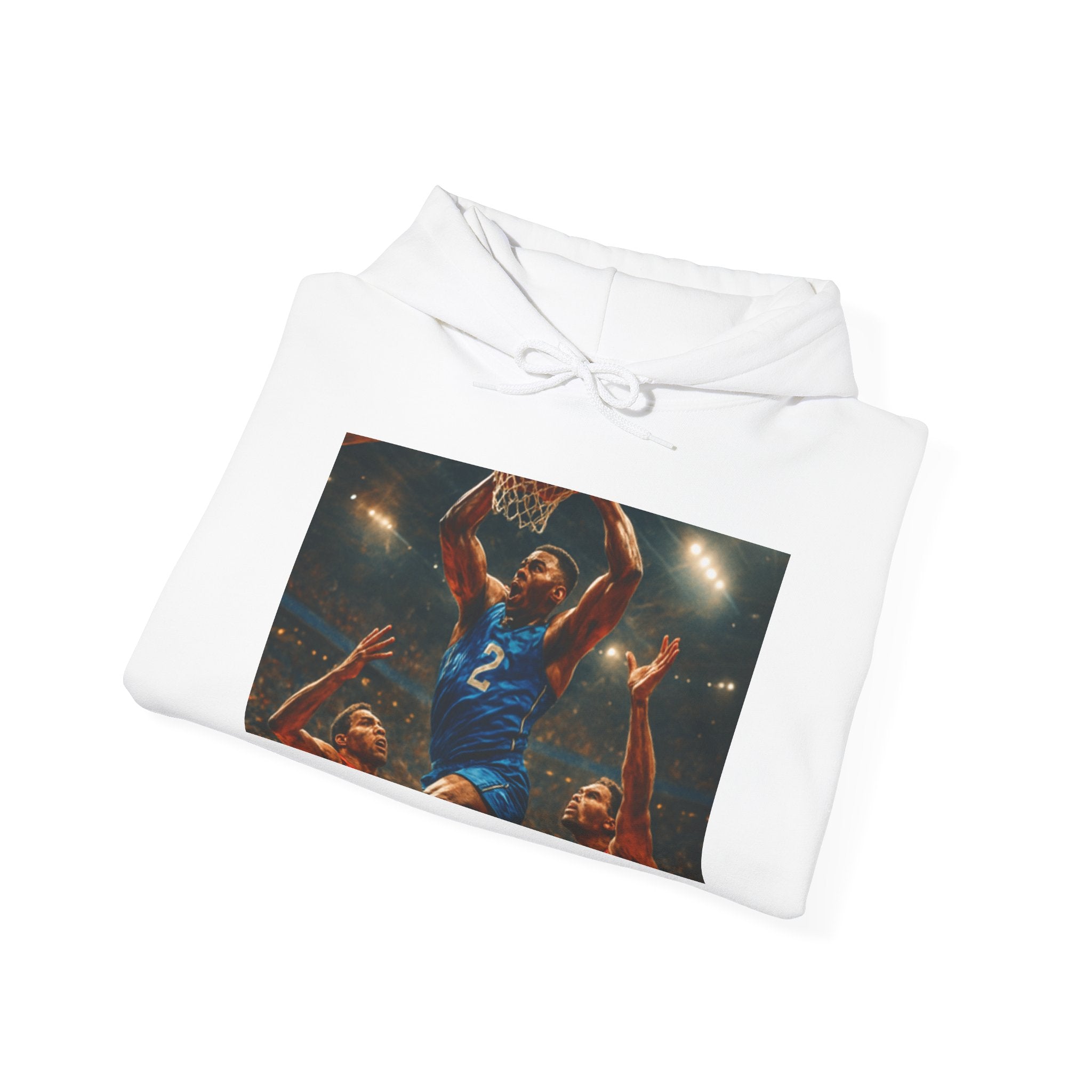 Basketball Fans Pullover Hoodie