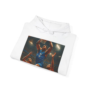 Basketball Fans Pullover Hoodie