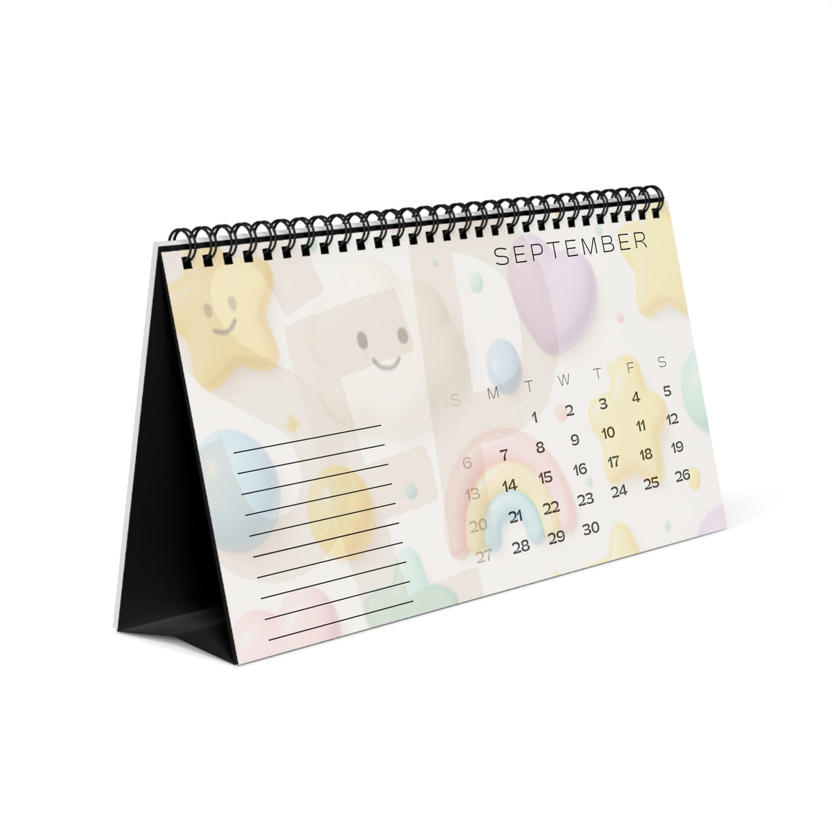 Desktop Calendar — Mommy&