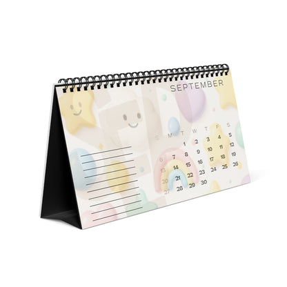 Desktop Calendar — Mommy&