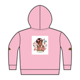 Personalized Toddler Zip Hoodie — Cozy Fleece Jacket