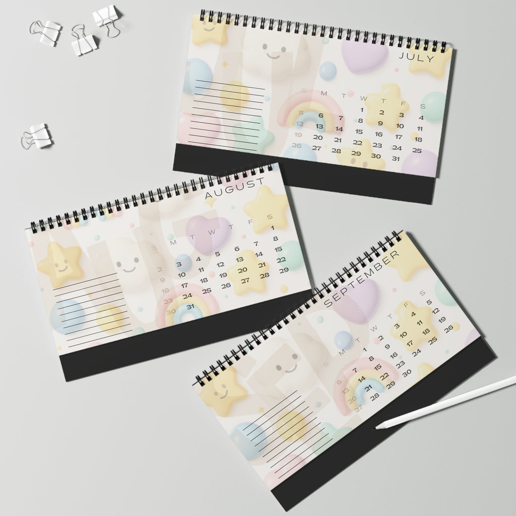 2026 Ovulation Tracker Desktop Calendar | Monthly Fertility Planner