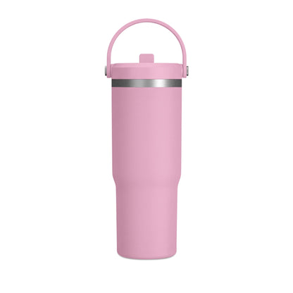 32oz Insulated Tumbler – Nomad Travel Water Bottle with Handle