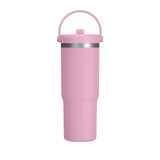 32oz Insulated Tumbler – Nomad Travel Water Bottle with Handle