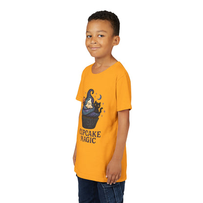 Cupcake Magic Youth Halloween T-Shirt