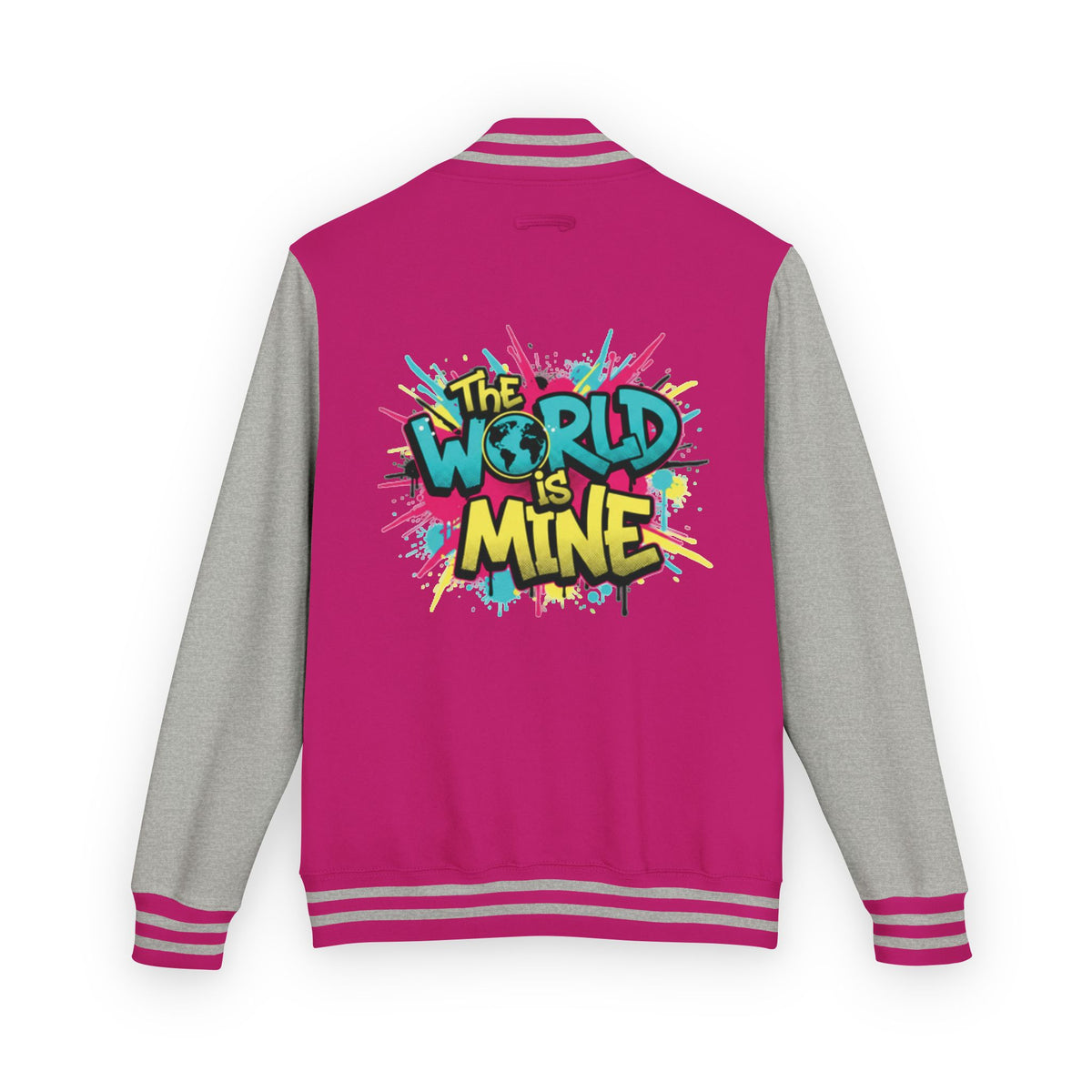 The World Is Mine Letterman Jacket