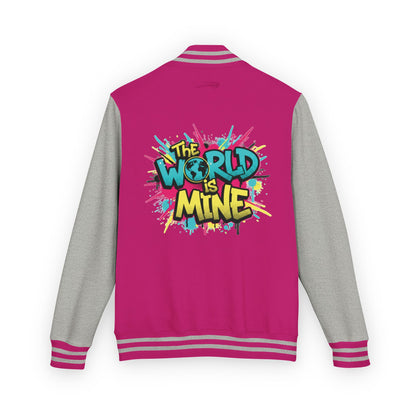 The World Is Mine Letterman Jacket