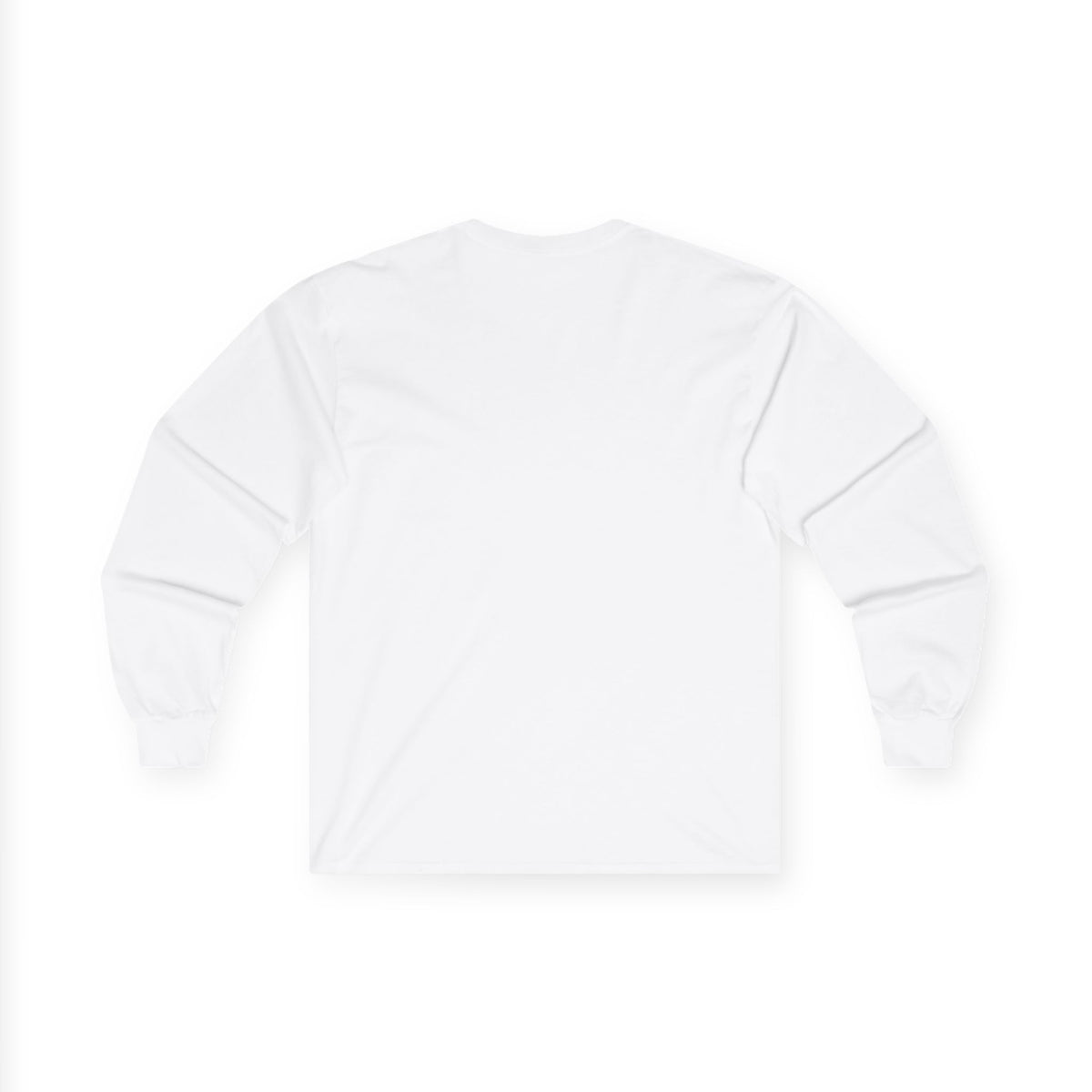 Long Sleeve Tee — Neon City Red Sports Car Streetwear