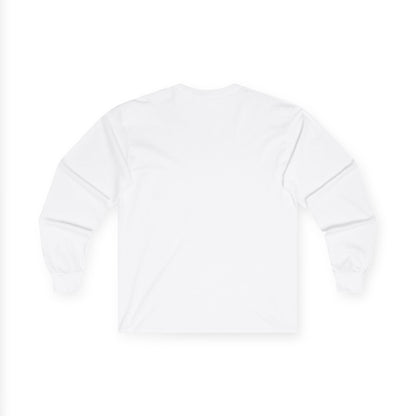 Long Sleeve Tee — Neon City Red Sports Car Streetwear