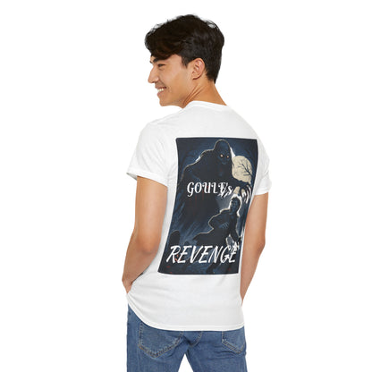 Adult Haunted House Scary Costume Party Tee — Spooky T-Shirt