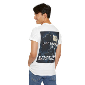 Adult Haunted House Scary Costume Party Tee — Spooky T-Shirt