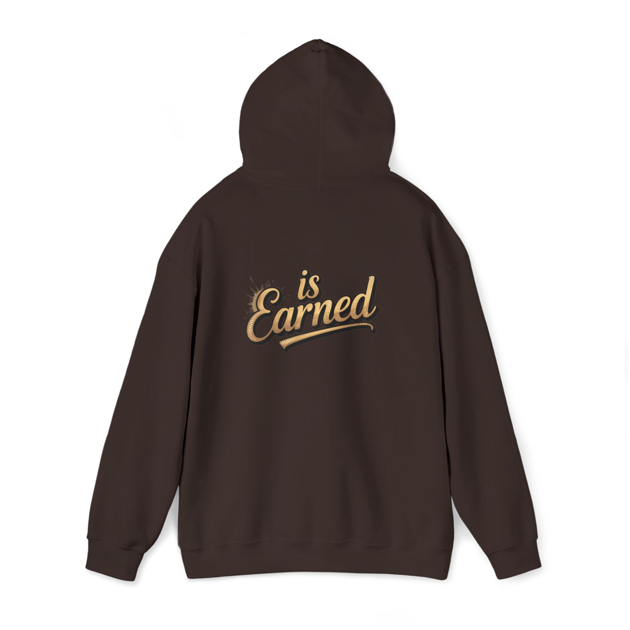 Respect Is Earned hoodie | Script varsity style sweatshirt