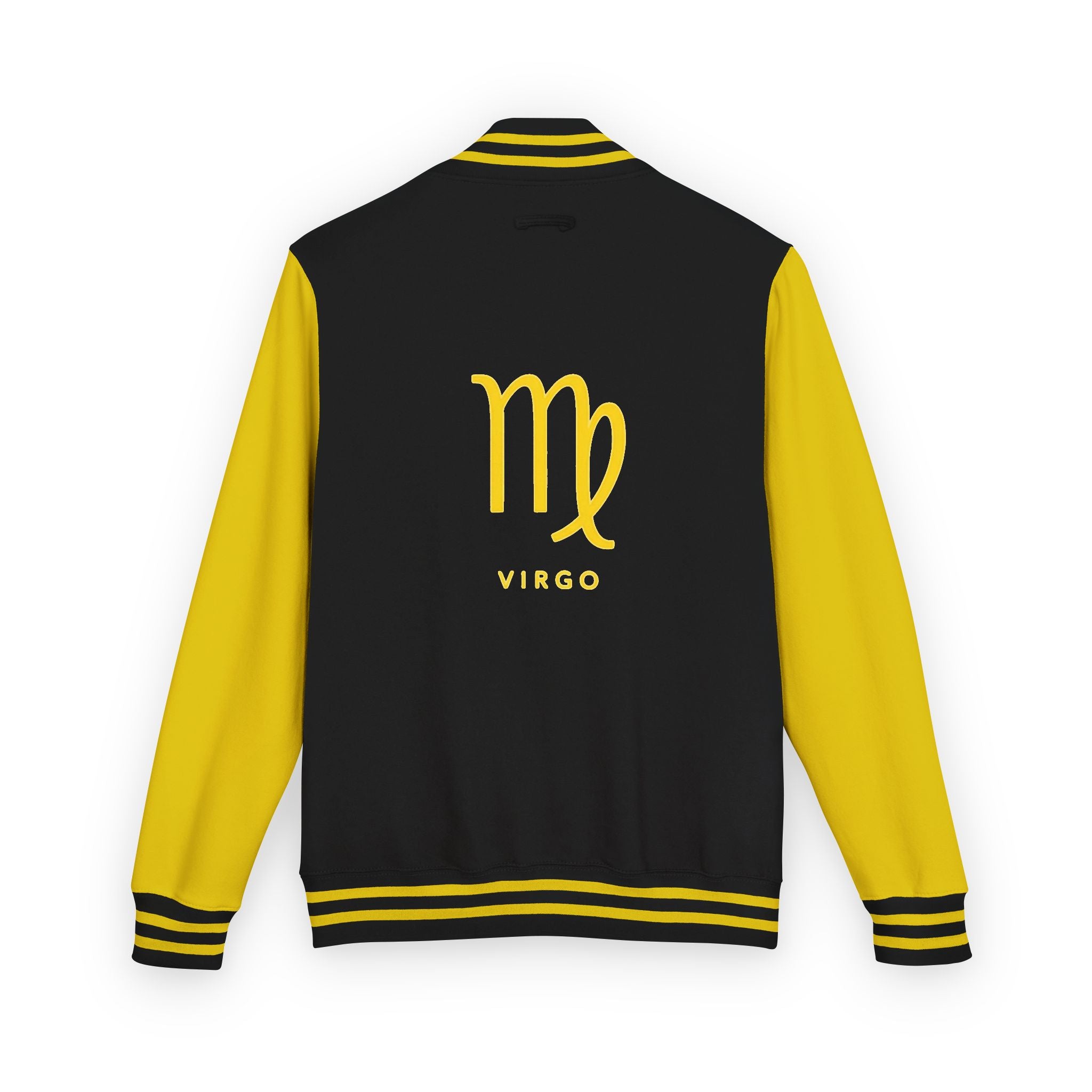 Zodiac Signs Logo Letterman Jacket personalized chest monogram | Astrology Jacket