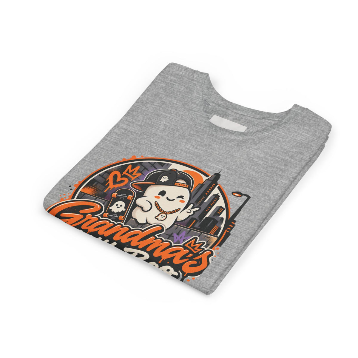 Youth Halloween Tee — &