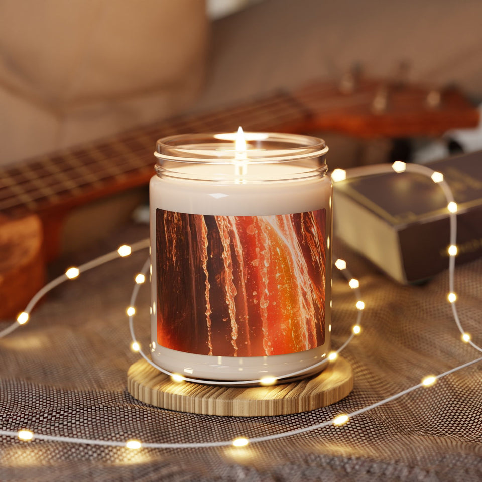 Abundant Springs Scented Soy Candle, 9oz