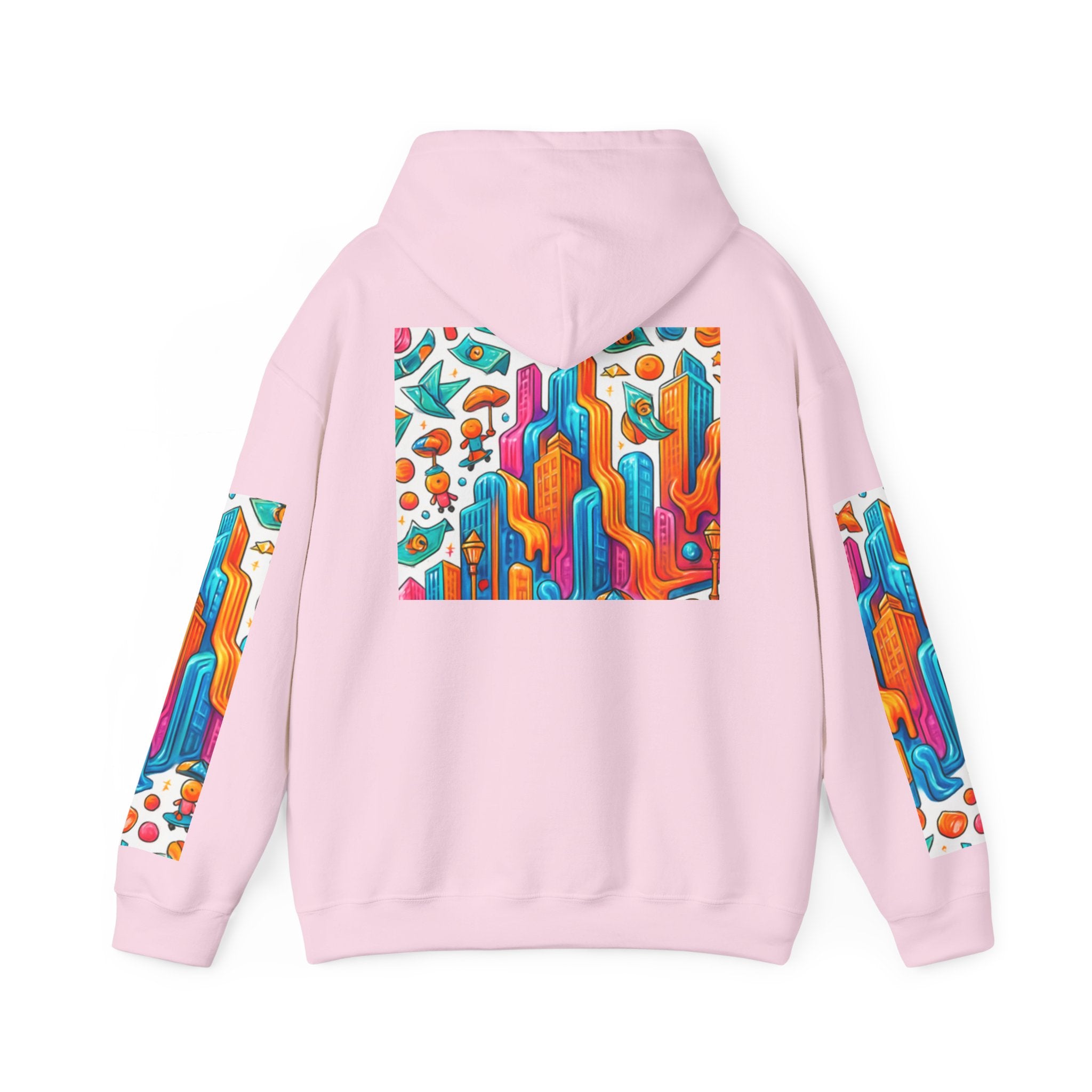 Designed Hooded Sweatshirt, Graphic Hoodie, Cozy Pullover, Men's/Women's Winter Clothing, Gift for Him/Her