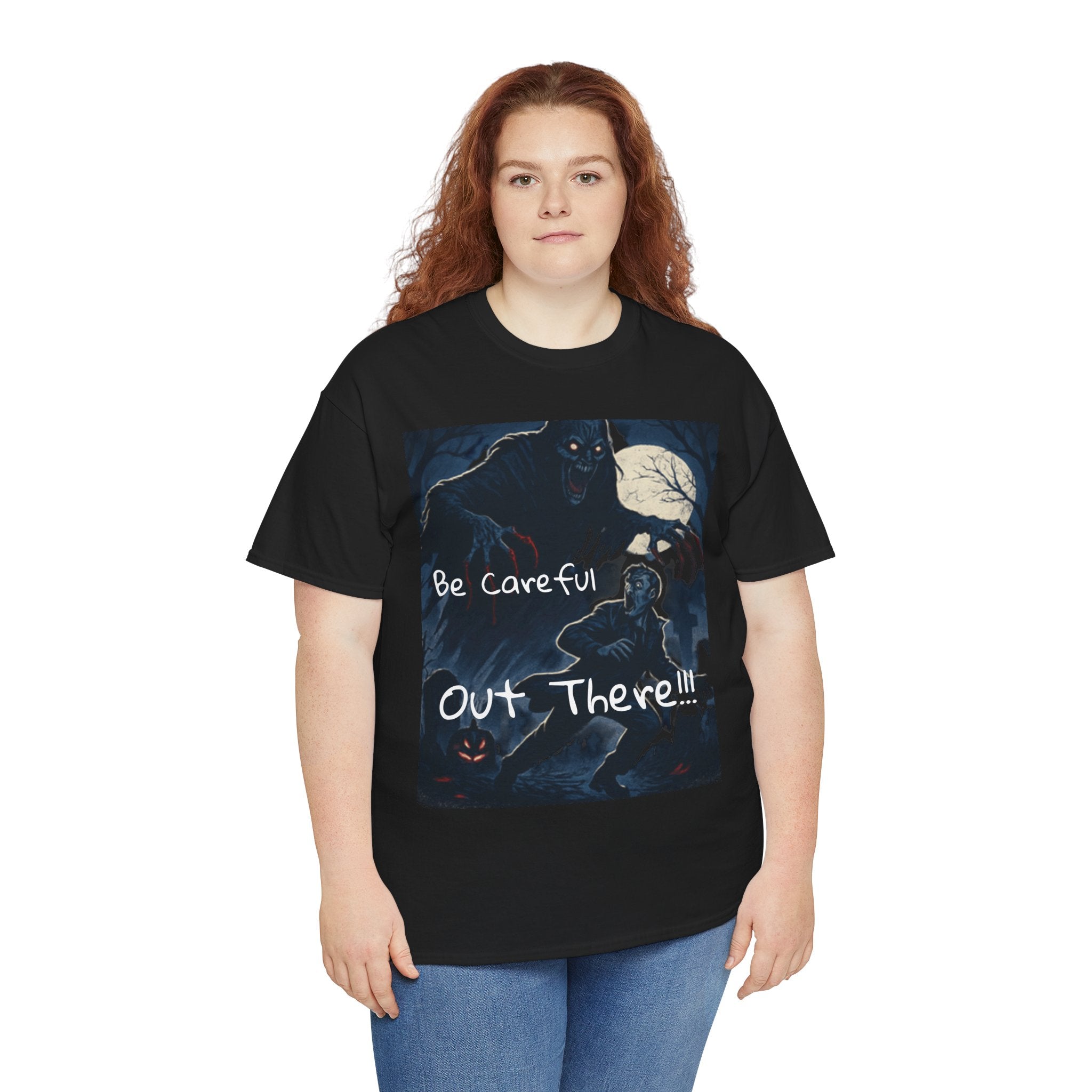 Haunted House Scary Costume Party Tee — Spooky T-Shirt