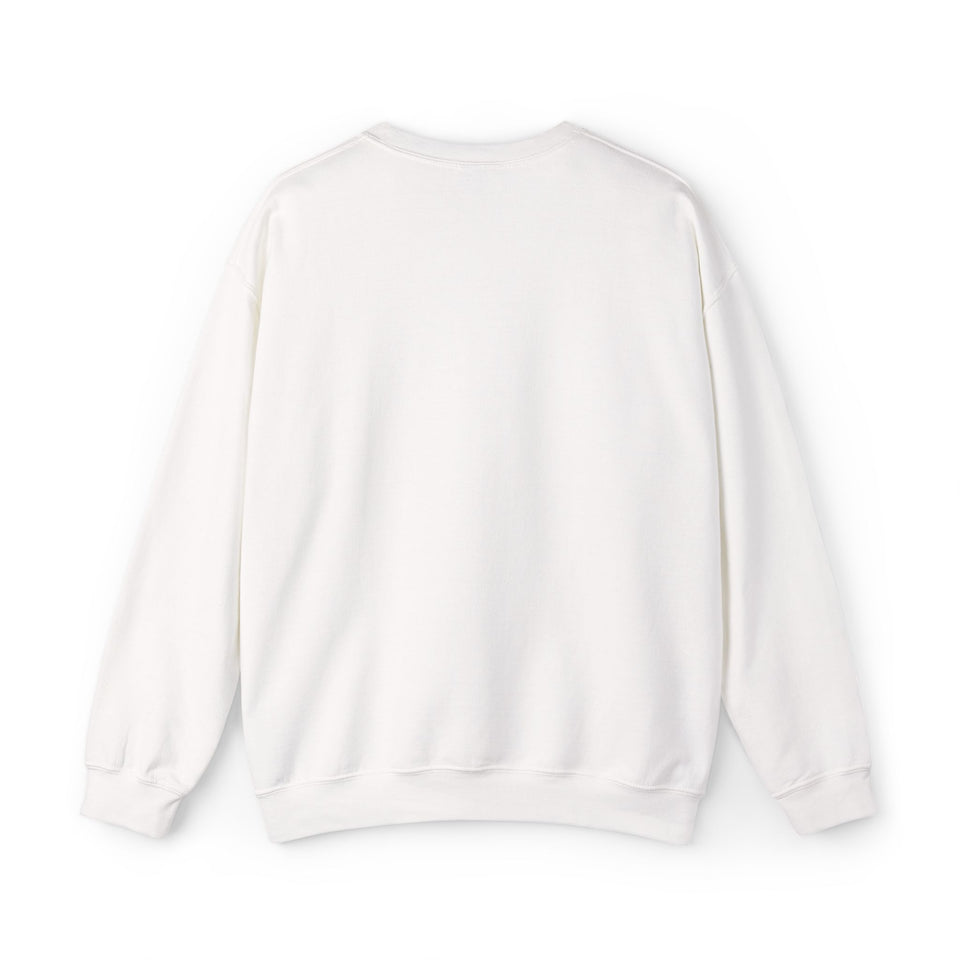 Embrace Your Journey Mandala Crewneck Sweatshirt | Boho Spiritual Meditation