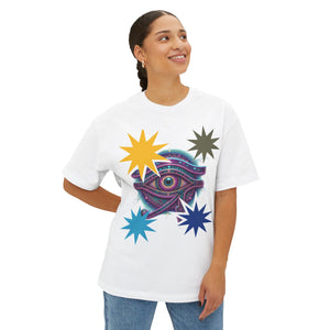 Casual Streetwear Graphic Oversized Boxy Tee