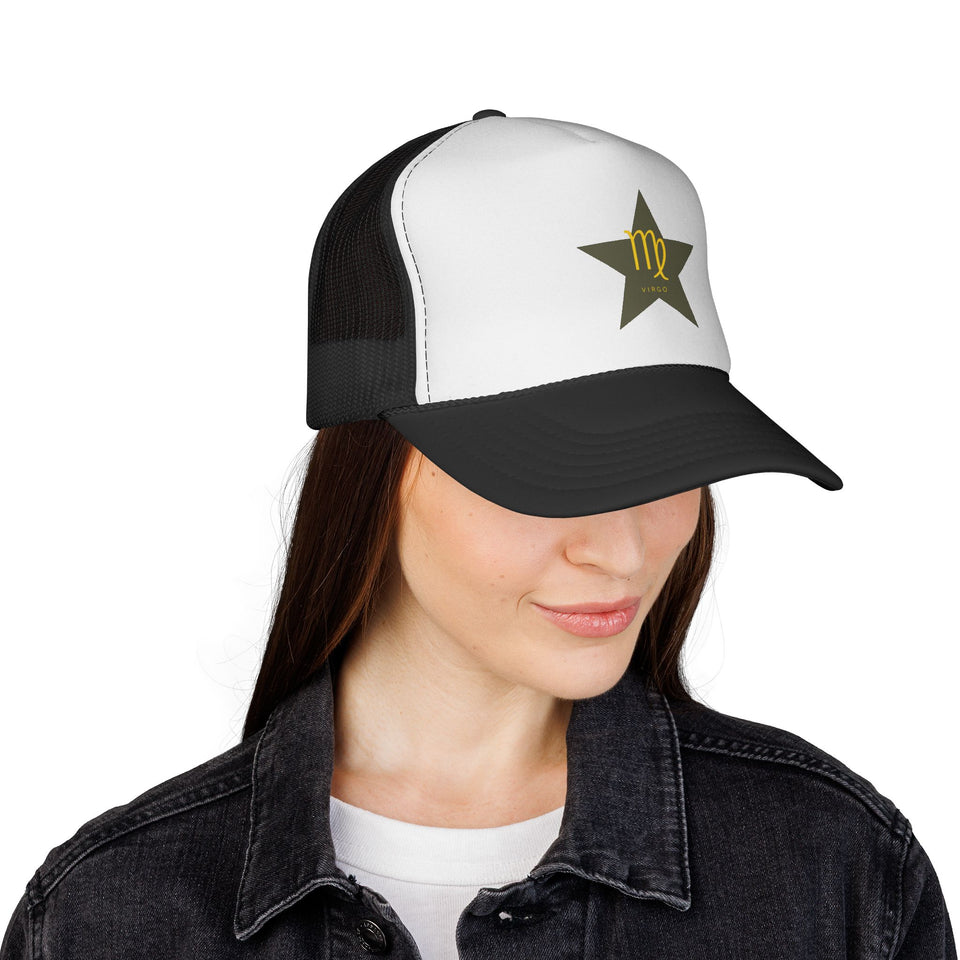Virgo Trucker Hat – Zodiac Astrology Cap
