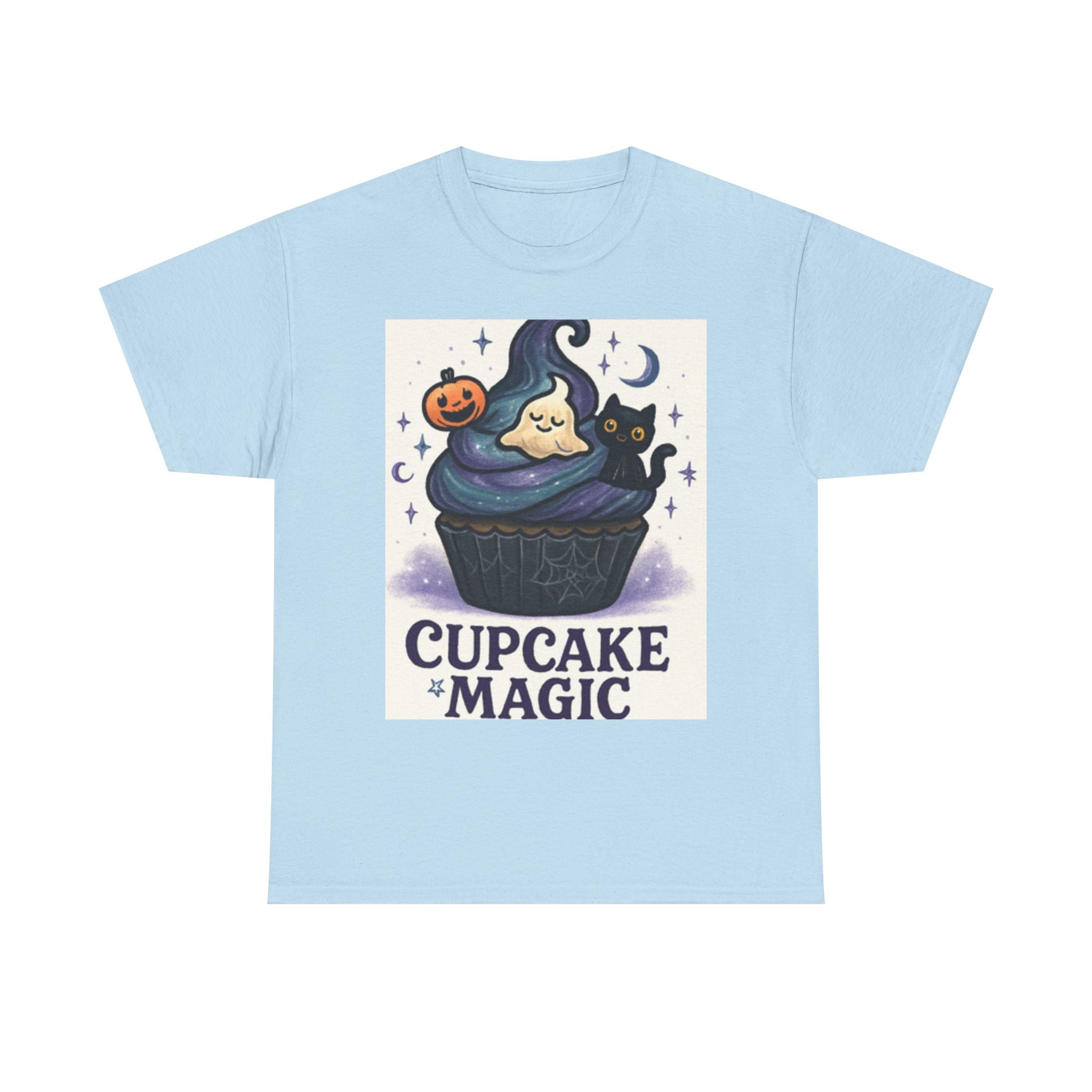 Spooky Scary Cupcake T-Shirt | Cute Halloween Tee