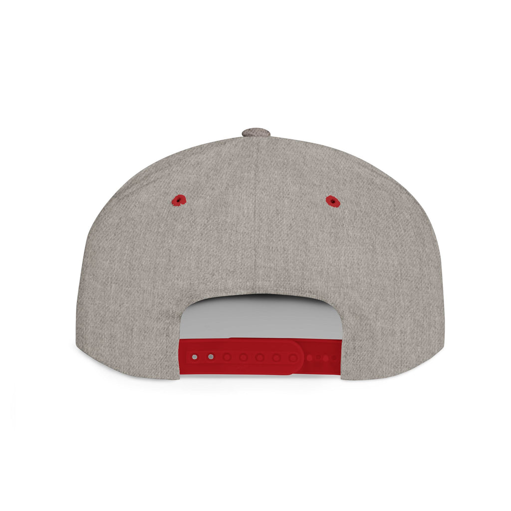 Livewire Flat Bill Snapback Hat | Stylish Casual Cap for Everyday Wear, Perfect for Festivals, Sports, and Street Style