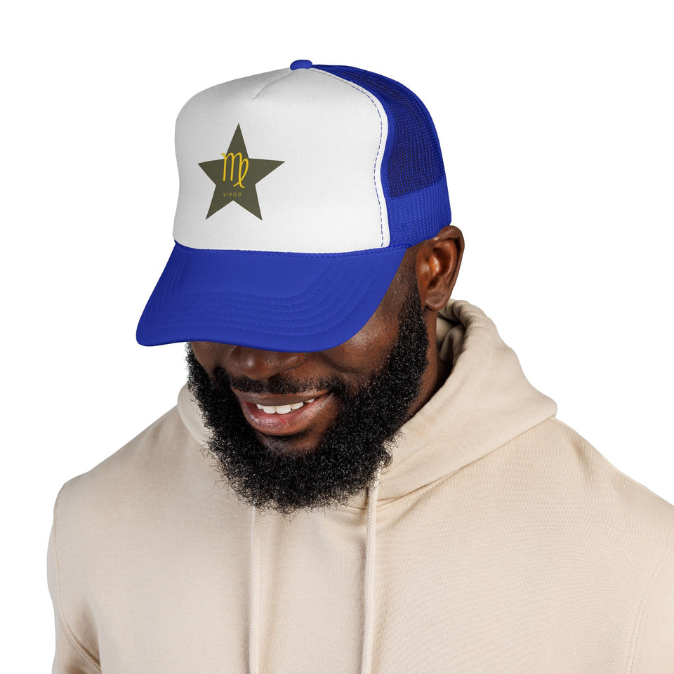 Virgo Trucker Hat – Zodiac Astrology Cap