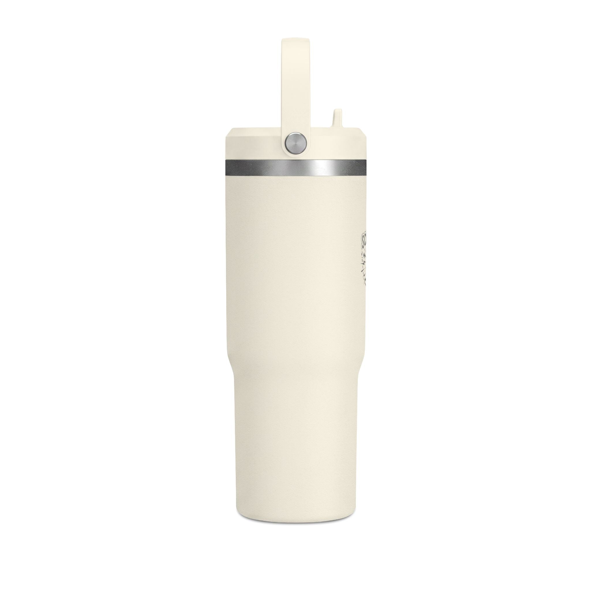 Nomad 32oz Tumbler - Insulated Travel Water Bottle with Handle