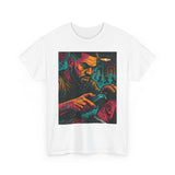 Barber Art Tee - Vintage Barber Graphic Shirt, Gift for Barbers, Cool T-Shirt for Men, Stylish Unisex Cotton Tee, Casual Wear