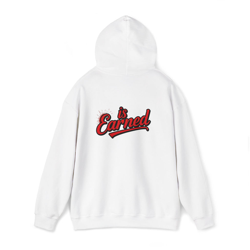Respect Is Earned hoodie | Script varsity style sweatshirt