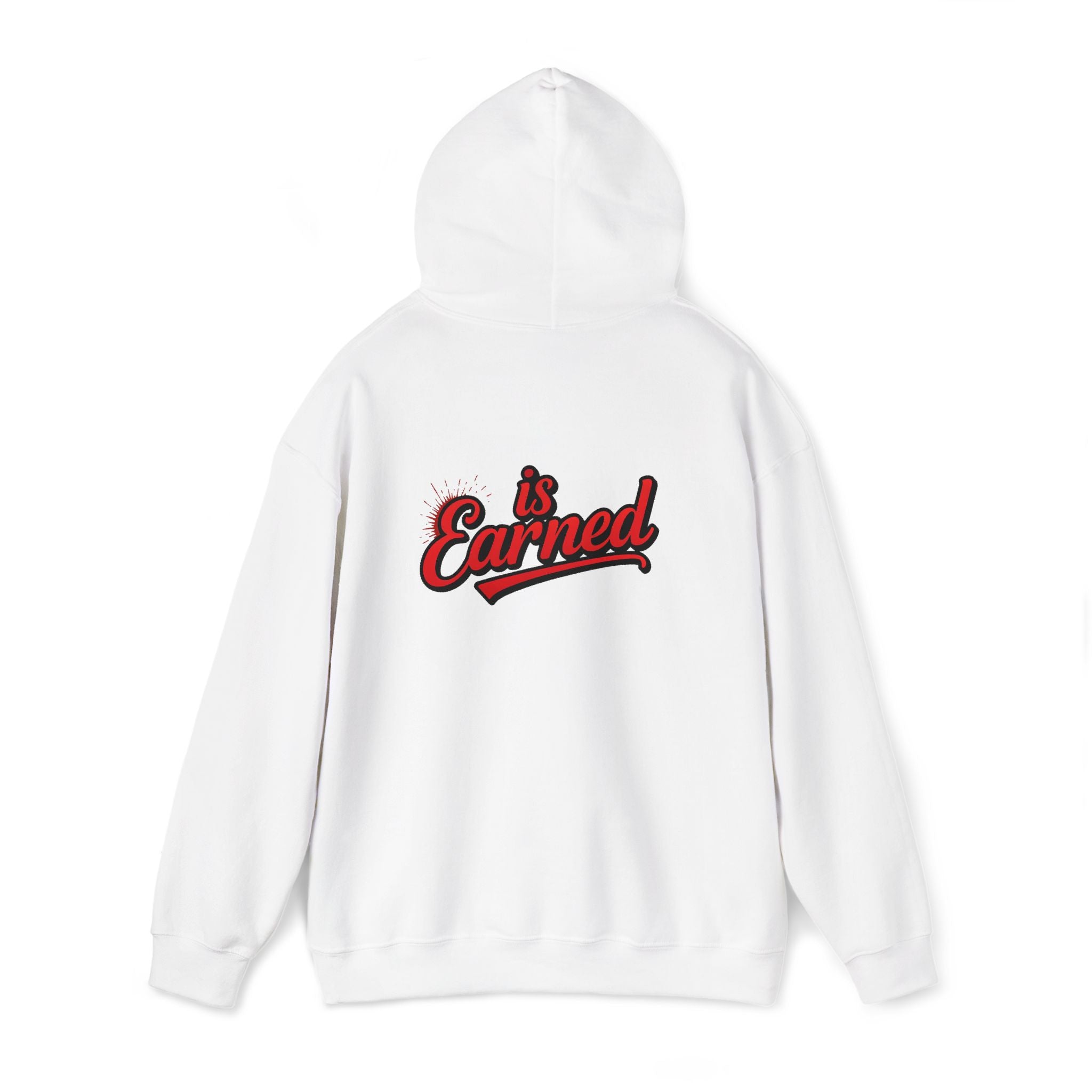 Respect Is Earned hoodie | Script varsity style sweatshirt