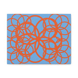 Abstract Canvas Wall Art – Cool Shapes Modern Geometric Decor