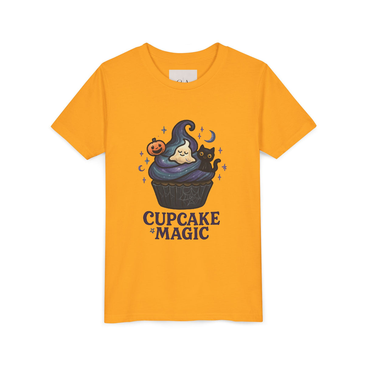 Cupcake Magic Youth Halloween T-Shirt