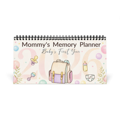 Desktop Calendar — Mommy&