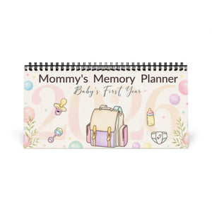 Desktop Calendar — Mommy's Memory Planner: Baby's First Year