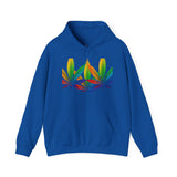 Cozy Winter Unisex Hoodie, Heavy Blend™ Sweatshirt for Everyday Fashion, Winter Wardrobe Essential, Unisex Hooded Jumper, Warm Pullover,