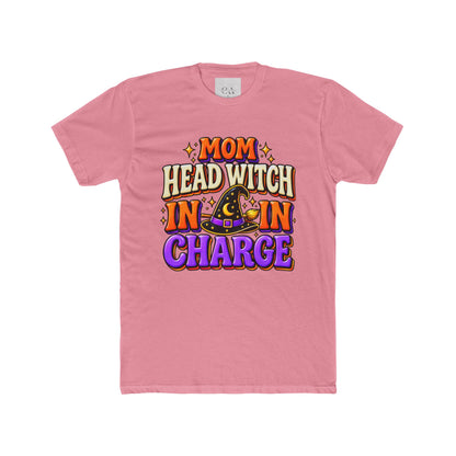 Mom Head Witch In Charge T-Shirt | Halloween Tee