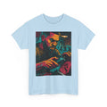 Barber Art Tee - Vintage Barber Graphic Shirt, Gift for Barbers, Cool T-Shirt for Men, Stylish Unisex Cotton Tee, Casual Wear