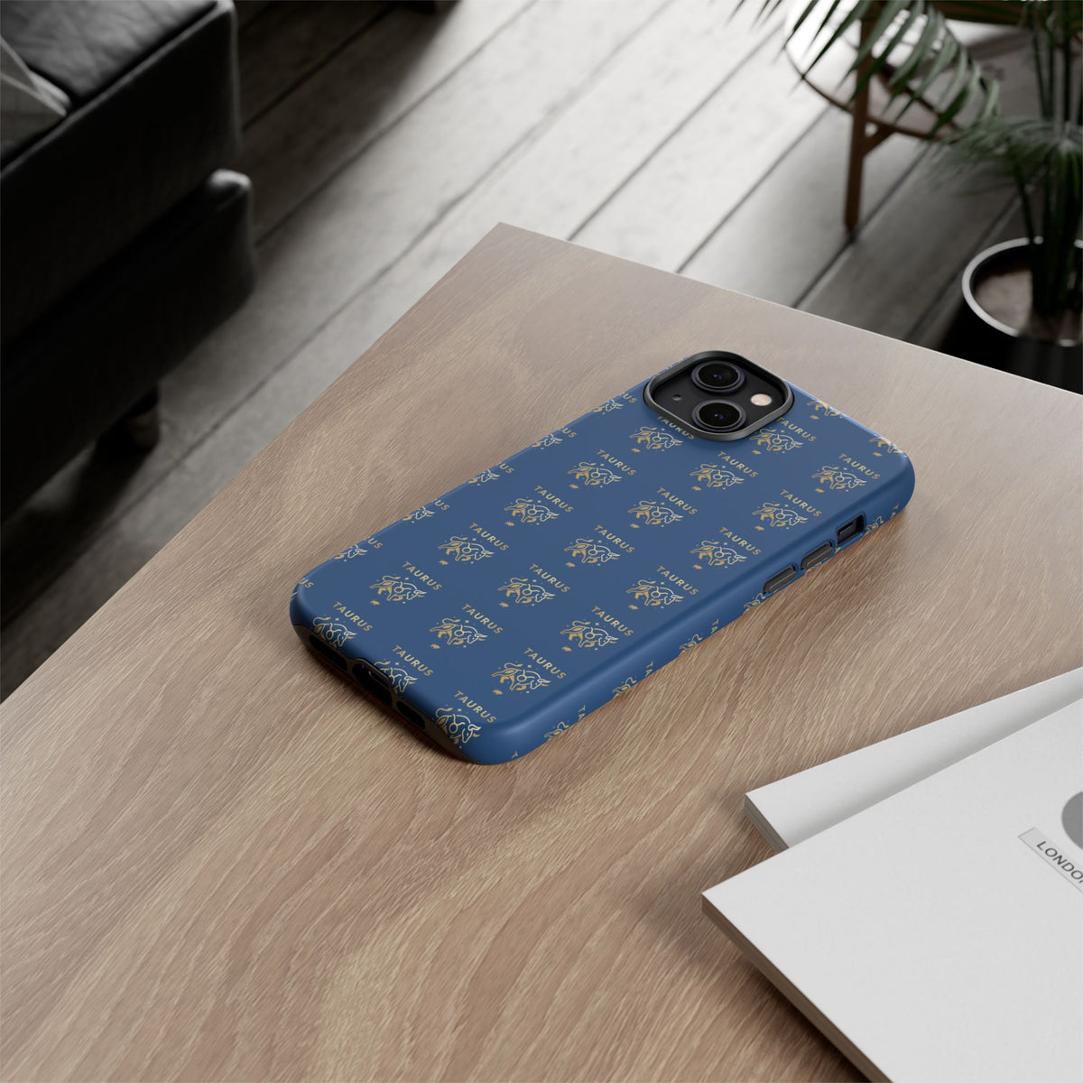 Taurus Zodiac Phone Case