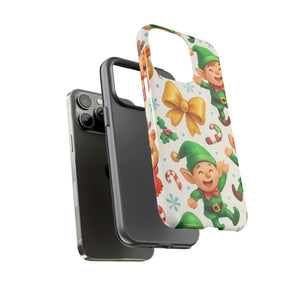Lil Elf Tough Cases iPhone Cover, Trendy Protective Phone Shell, Stylish Hard Shell Case, Unique Smartphone Cover