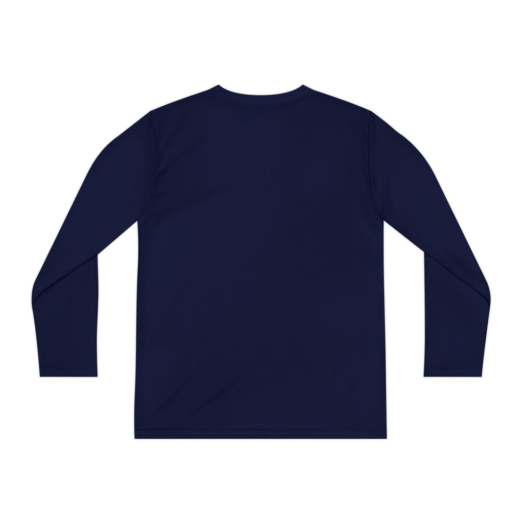Times In!! Youth Long Sleeve Tee — Vintage Bell Graphic