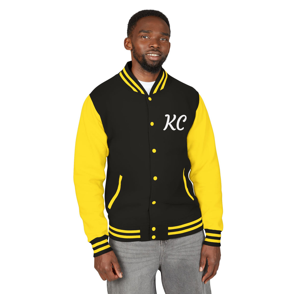 The World Is Mine Letterman Jacket