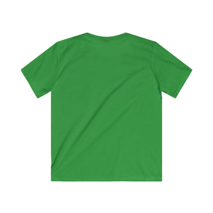 Schoolbell Rocks kids graphic T-shirt for school days