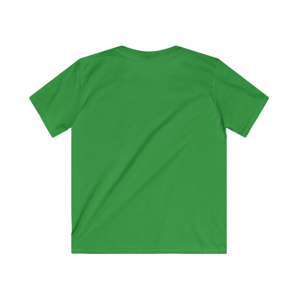 Kids Tee — "Schoolbell Rocks" Back-to-School Graphic T-Shirt