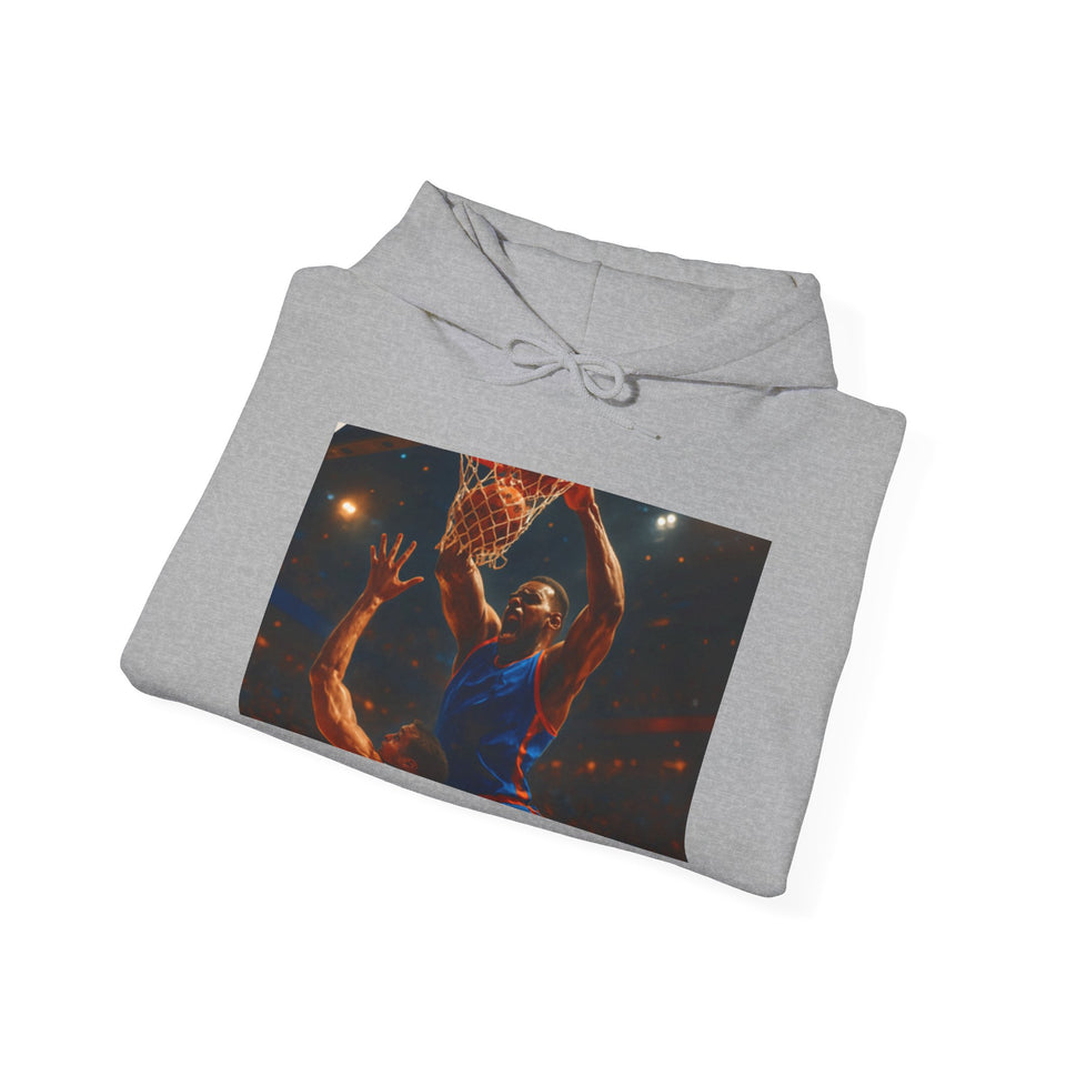 Basketball Legend Hoodie – Game Day Sports Sweatshirt