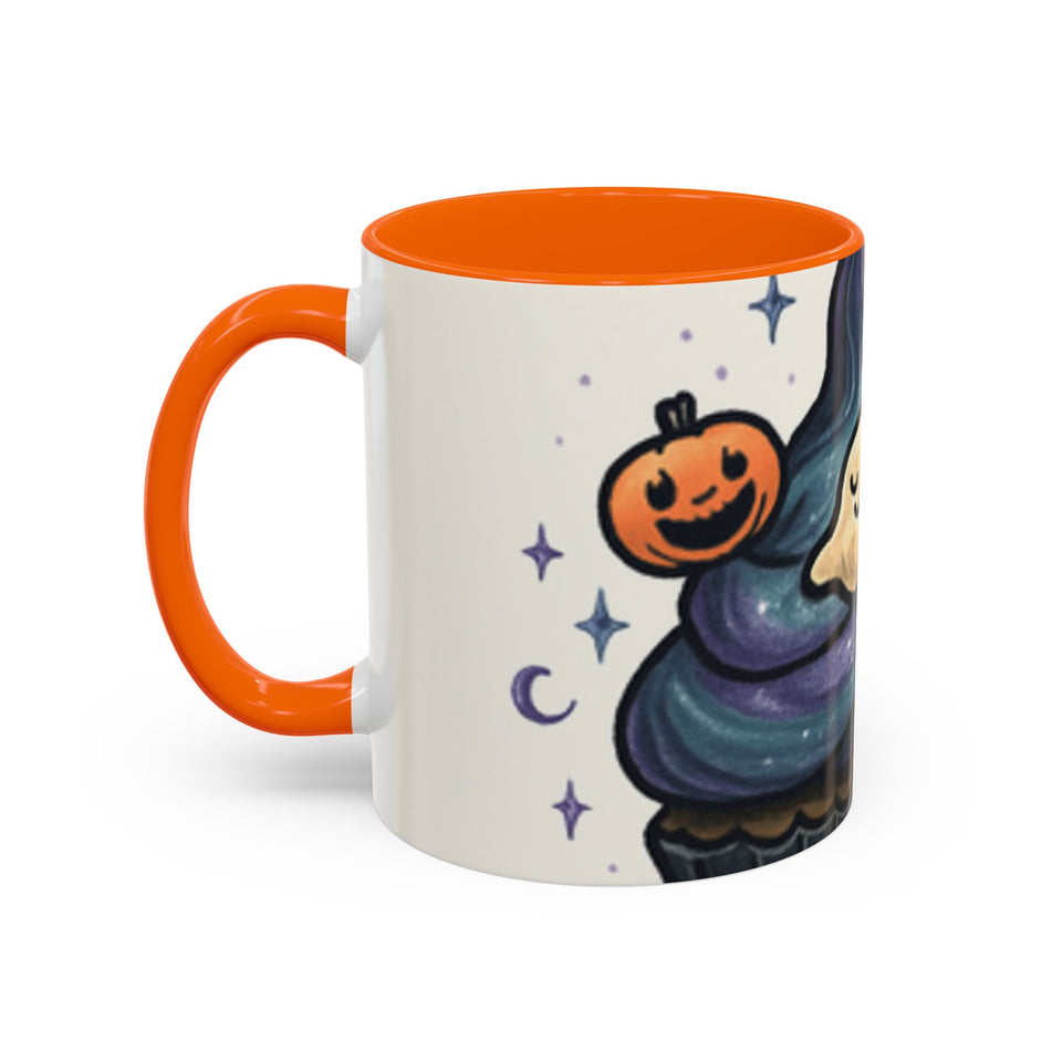 CartersLog Cupcake Ceramic Coffee Mug – 11oz & 15oz Autumn Vibes Fall Season Gift