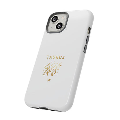 Taurus Zodiac Phone Case